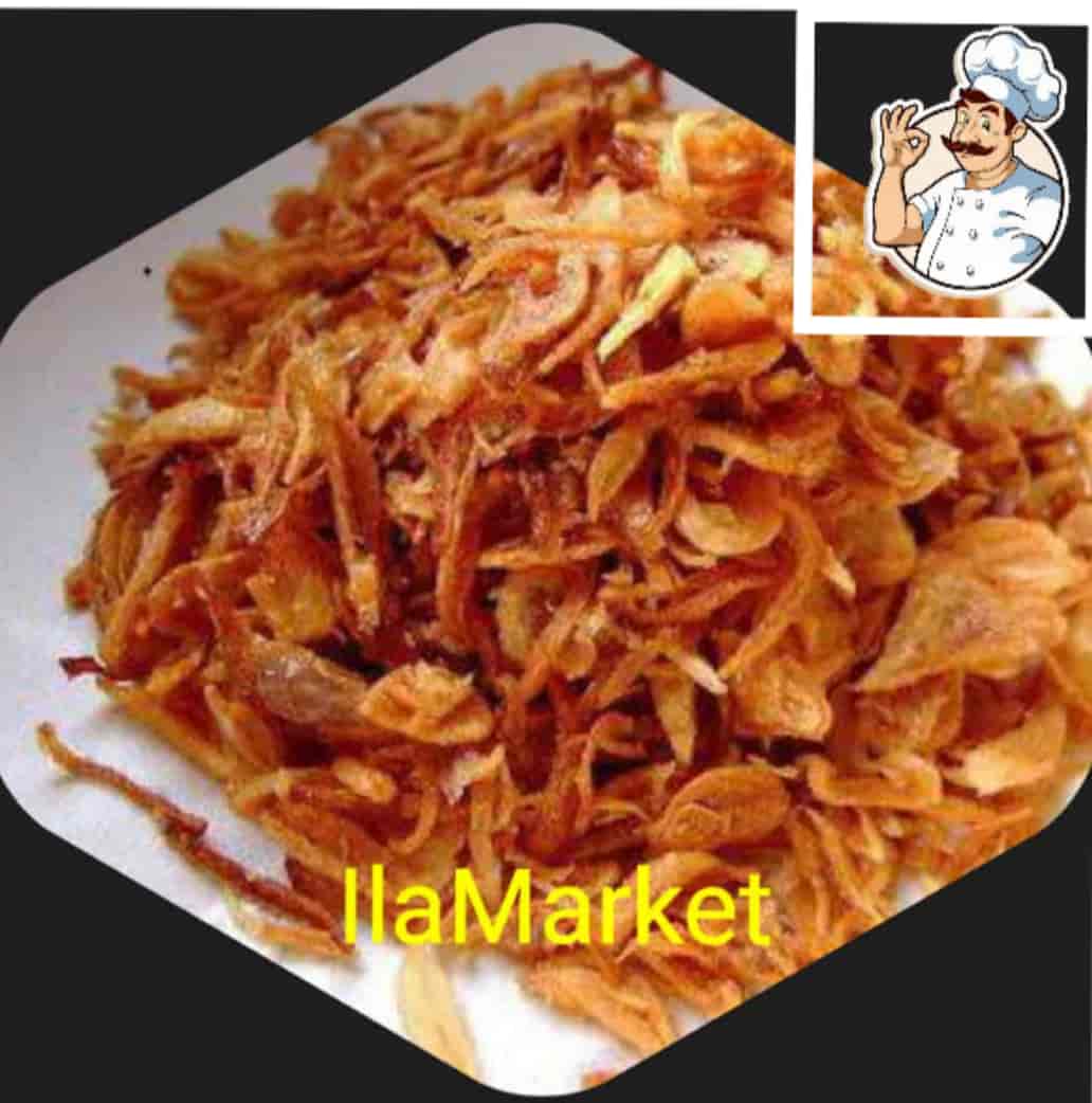 پیاز سرخ شده
