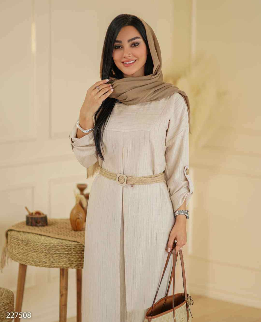 تصویر 2 از تن پوش با پارچه سبک و تابستانی + سفارش عمده