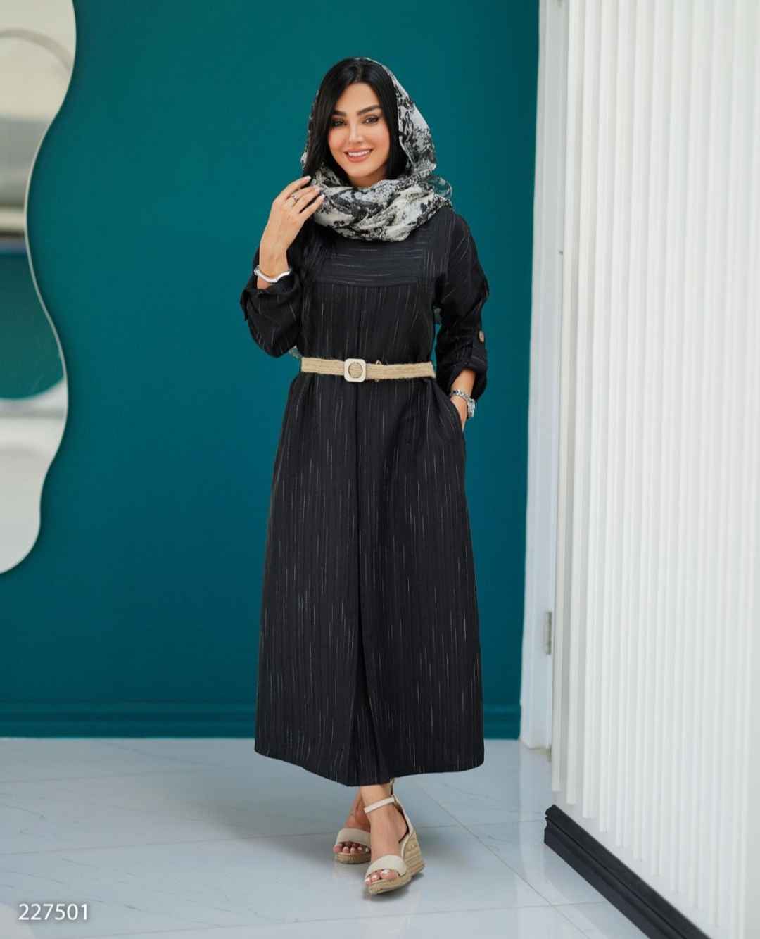 تصویر 3 از تن پوش با پارچه سبک و تابستانی + سفارش عمده