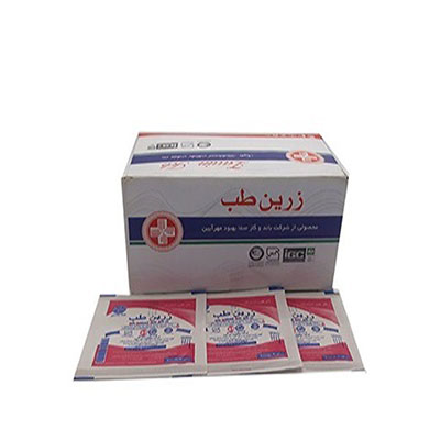 گاز استریل ارزان با کیفیت