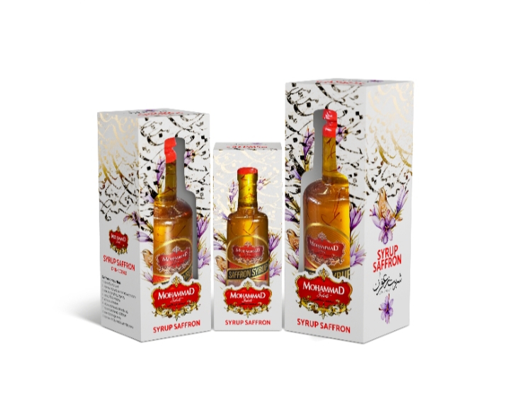تصویر 3 از خرید ارزان شربت زعفران محمد عمده