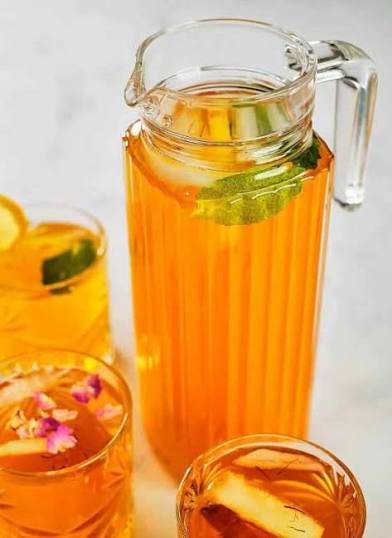 خرید شربت گلاب زعفران