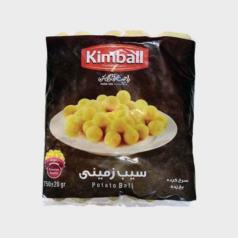 قیمت خرید سیب زمینی نیمه آماده کیمبال + باکیفیت ارزان و خرید عمده