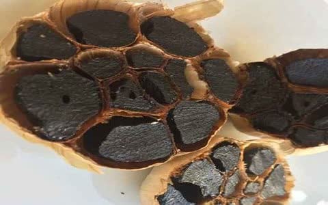 تصویر 2 از قیمت خرید سیر سیاه پاستیلی درجه یک + فروش عمده