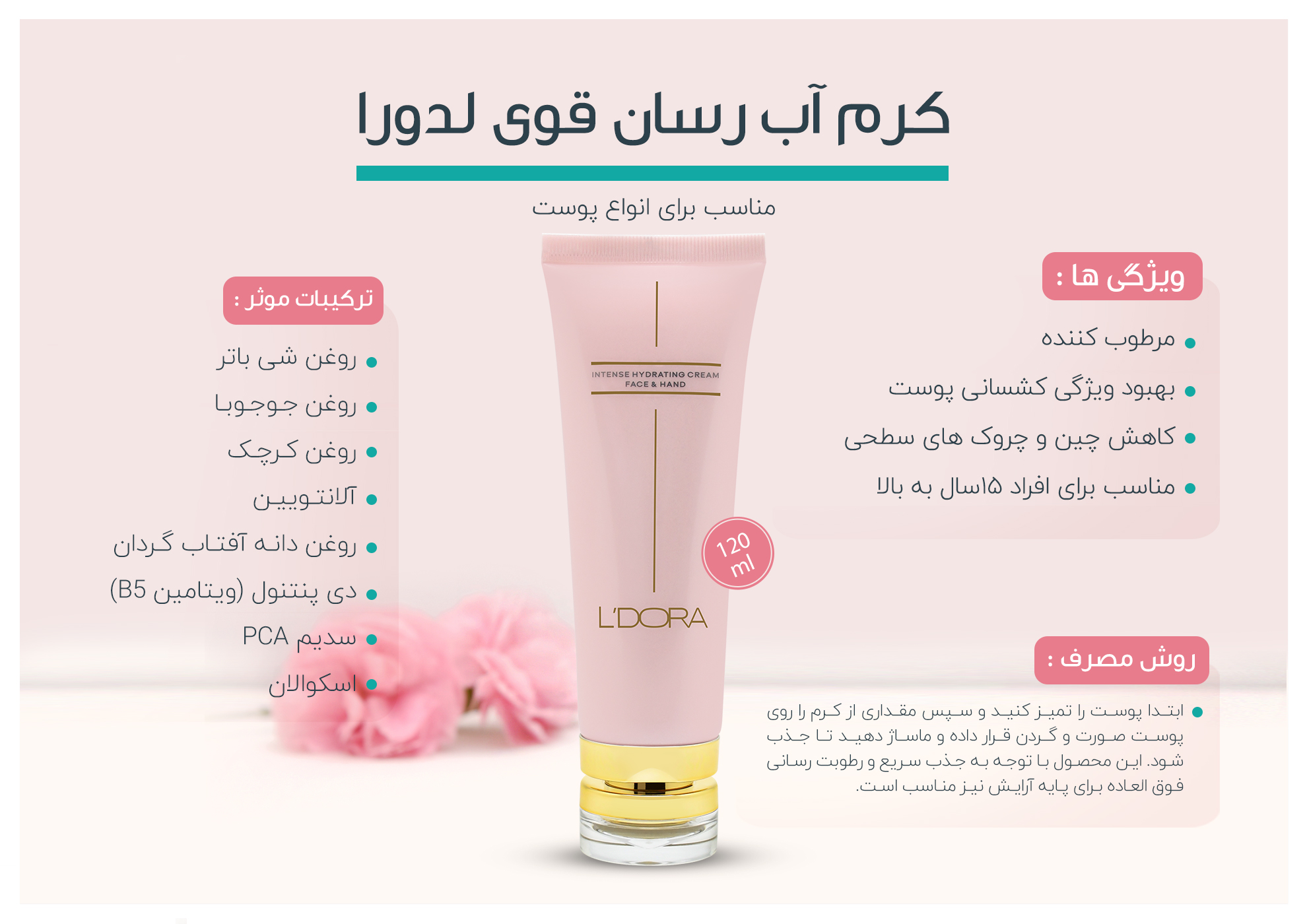 تصویر 1 از خرید تضمینی کرم آب رسان قوی + فروش عمده