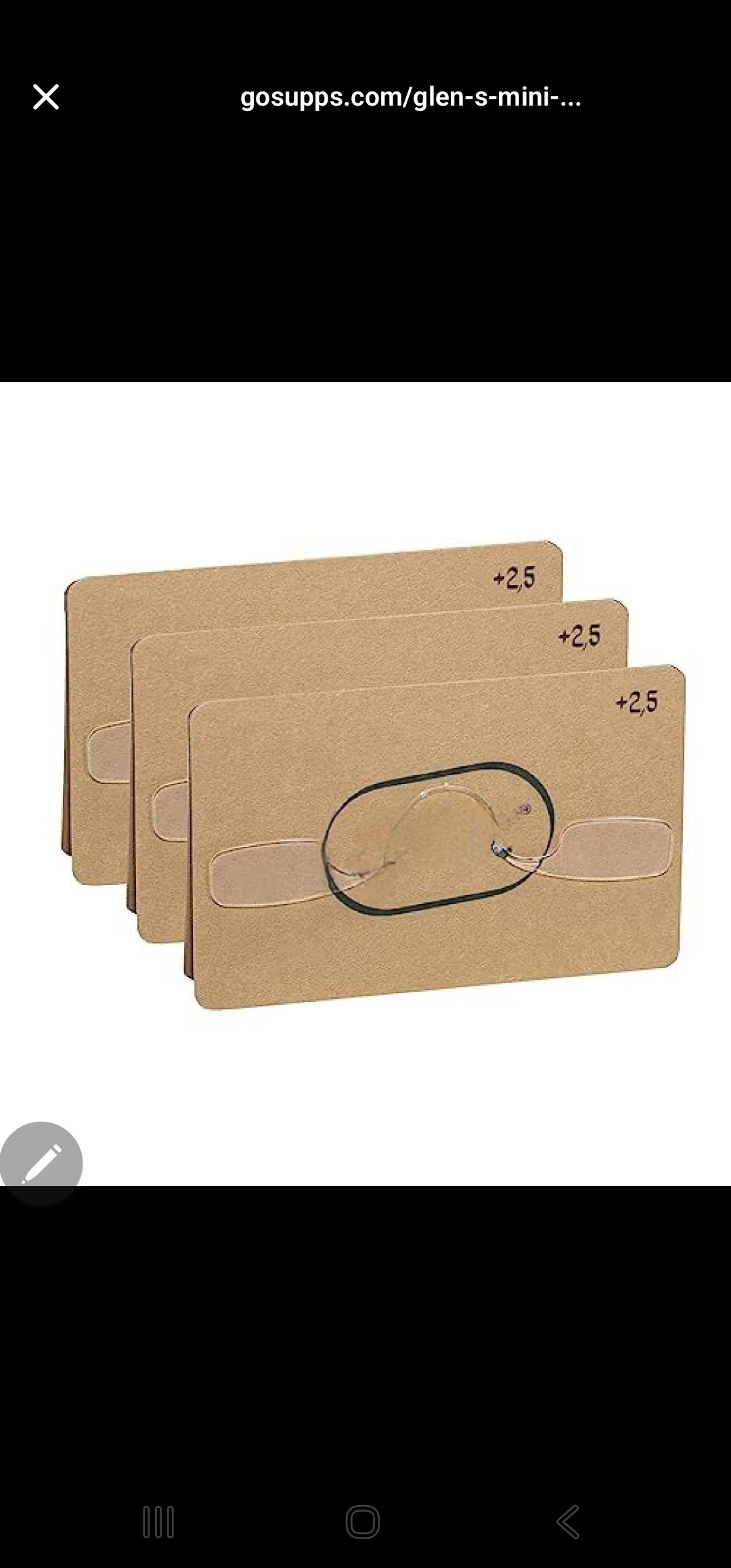 تصویر 3 از نرخ روز عینک طبی انگلیسی + قیمت استثنایی