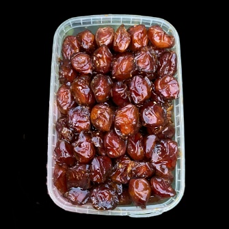 تصویر 1 از فروش خرمای خاصویی + خوش‌طعم
