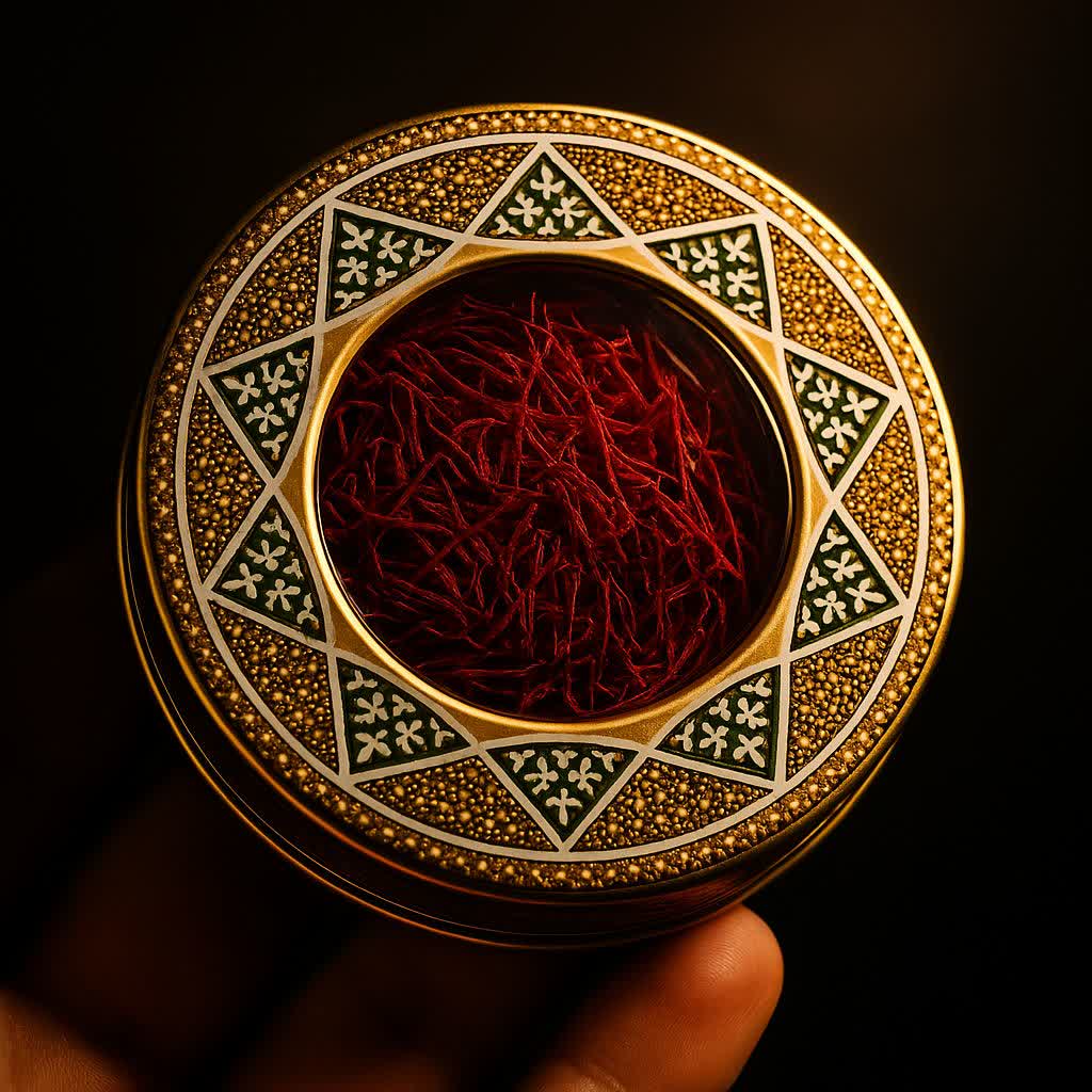 تصویر 1 از زعفران سرگل خراسان