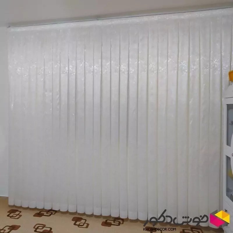 تصویر 2 از قيمت خريد پارچه پرده اي حریر پتينه + فروش ويژه