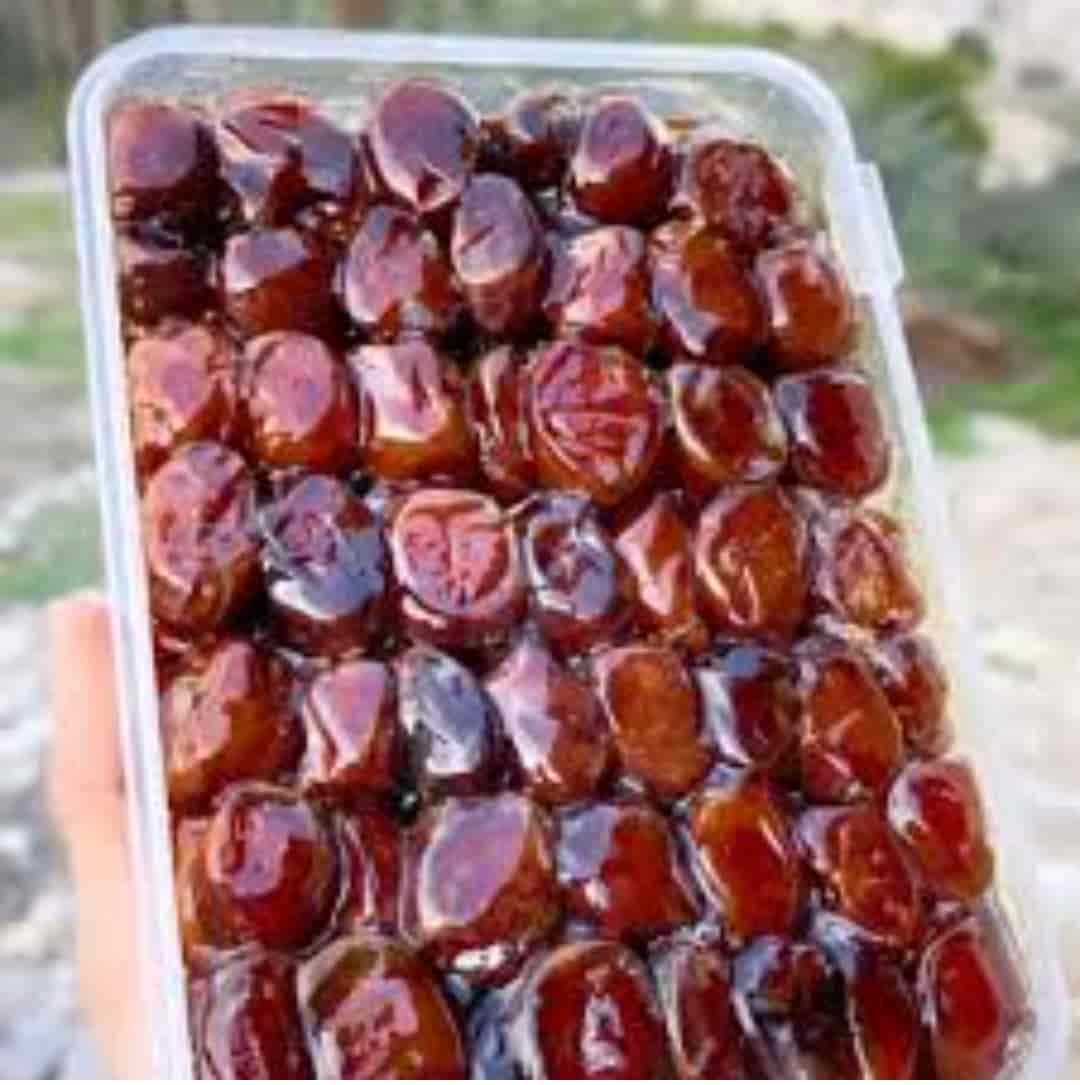 تصویر 2 از خرما خاصویی نیمه خشک درجه یک قیمت ارزان