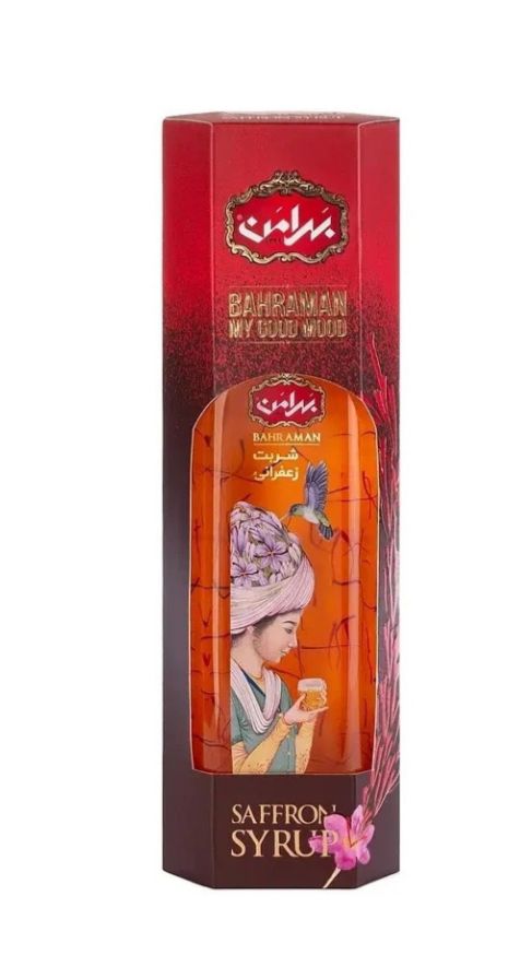 تصویر 3 از خرید ارزان شربت زعفران هل مجتهدی ویژه