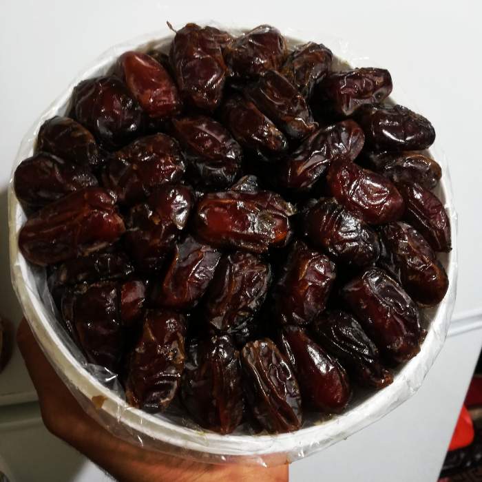 تصویر 1 از خرما کبکاب کله چین خشت + کیفیت صادراتی