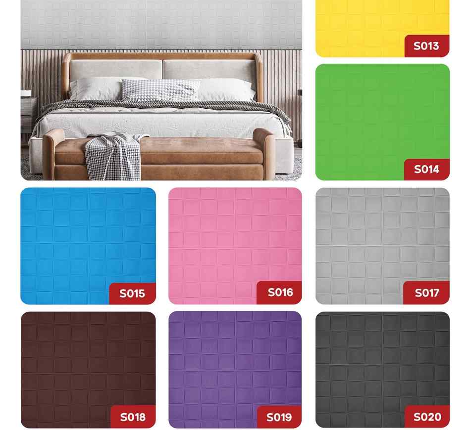 تصویر 3 از فروش عمده دیوارپوش فومی سه‌ بعدی + تخفیف ویژه همکاران