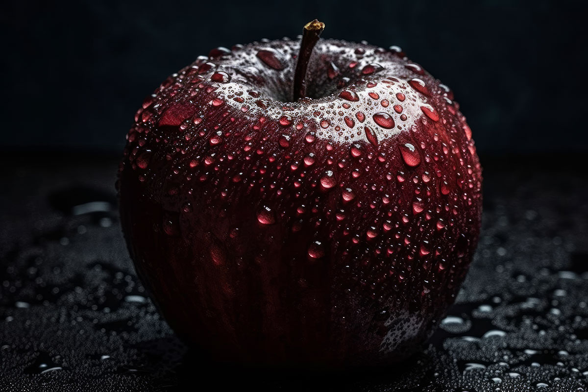 تصویر 5 از خرید و فروش سیب سیاه جرومین رشت + با کیفیت برتر