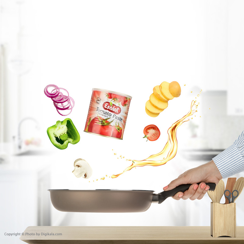 تصویر 1 از قیمت خرید رب گوجه فرنگی اصالت عمده + قیمت ارزان