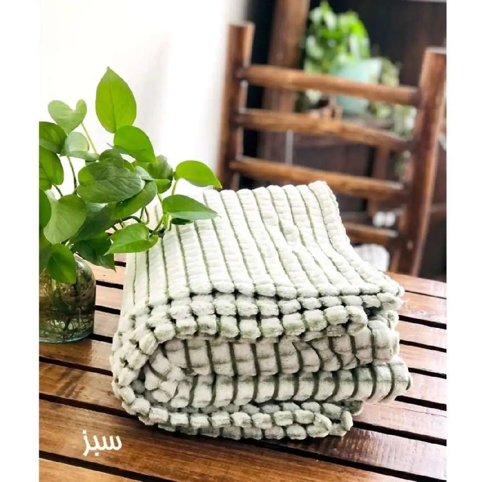 تصویر 3 از خرید باور نکردنی و کف قیمت و با کیفیت پتو مسافرتی حبه ای یک نفره + عمده