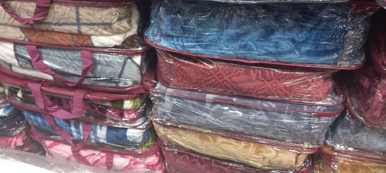 تصویر 1 از خرید ارزان و باور نکردنی و با کیفیت پتوی ژله ای روتاری تیسا تک نفره بسیار لطیف + عمده