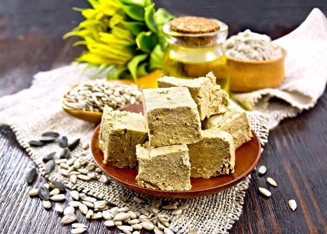 فروش ویژه اینترنتی حلوا شکری صنعتی یک کیلوگرم + قیمت عادلانه