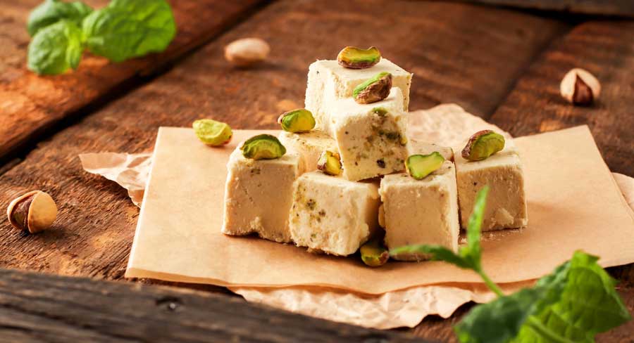 معرفی حلوا شکری صنعتی دو کیلوگرم + با قیمت ویژه