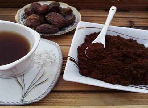 تصویر 1 از قیمت عمده قهوه هسته خرما درجه یک + بهترین کیفیت