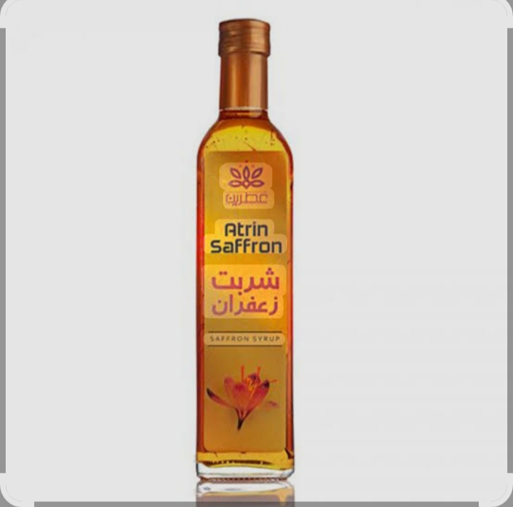 تصویر 2 از فروش ویژه شربت زعفران بدیعی + خرید