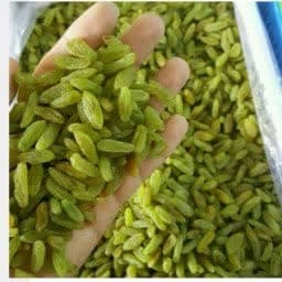 تصویر 1 از کشمش سبز قلمی + قیمت خرید
