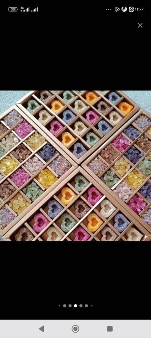 تصویر 1 از صادرات قند گیاهی