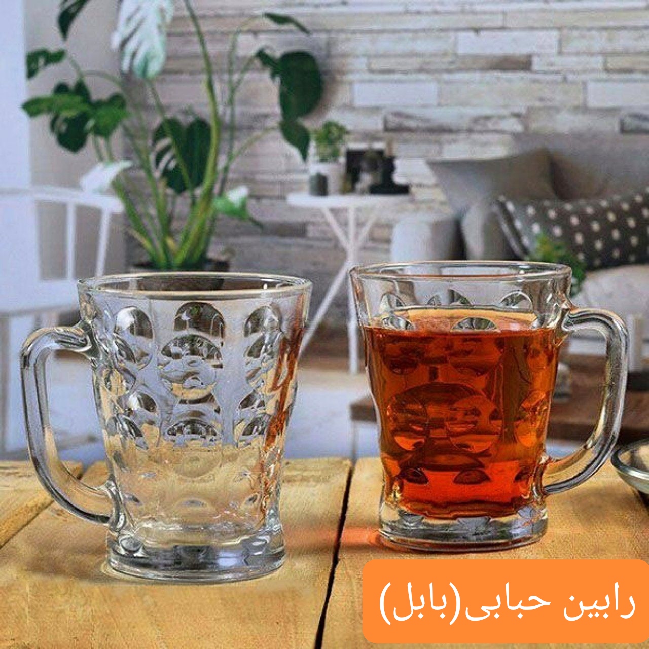 تصویر 2 از فروش ویژه و قیمت لیوان بلوری مدل رابین