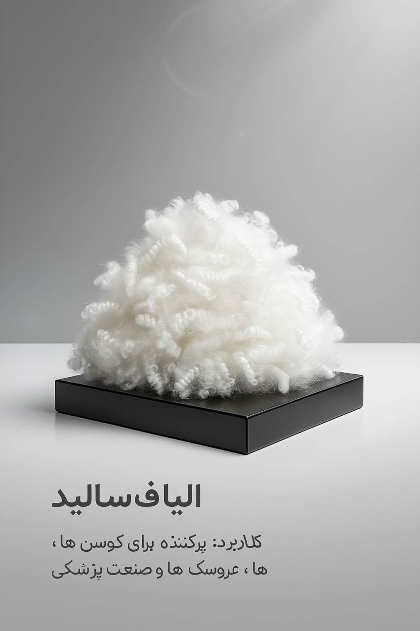 الیاف سالید سیلیکونی اصل و با دوام ویژه تولیدکنندگان عرضه عمده