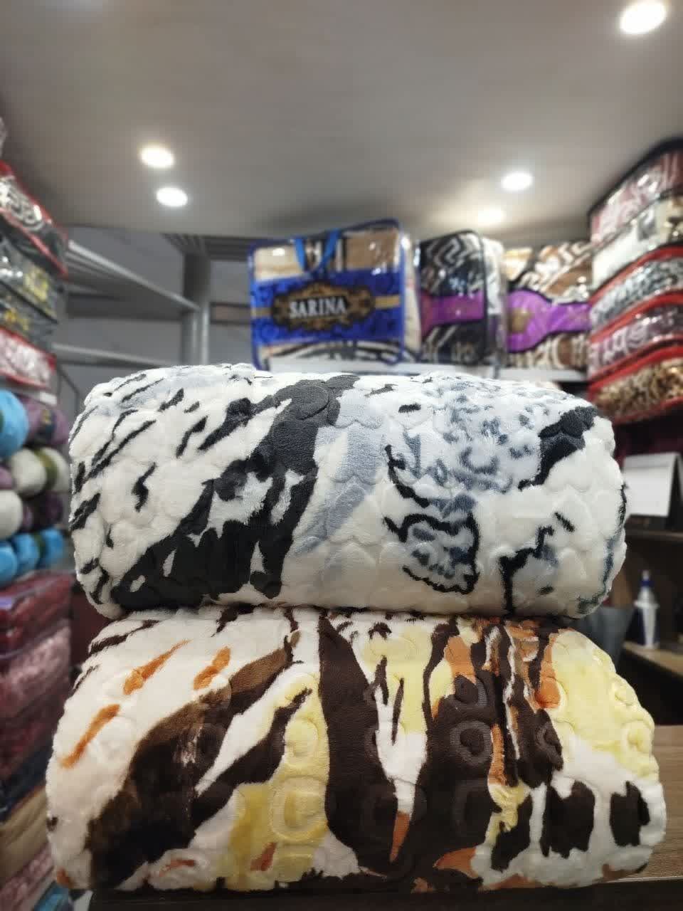 تصویر 2 از قیمت خرید پتو عمده بنیتا یک نفره