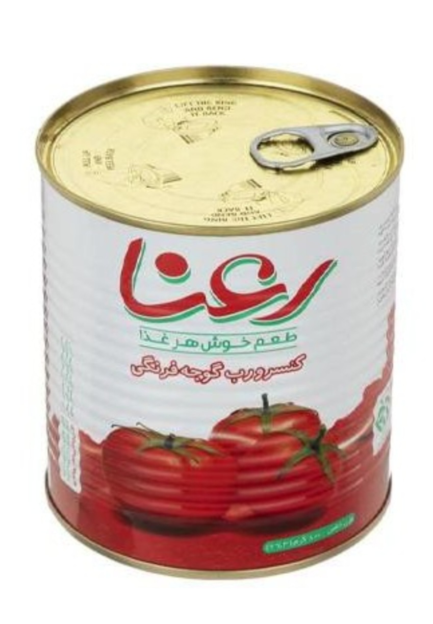 تصویر 1 از معرفی رب‌ گوجه فرنگی روژین با قیمت ویژه
