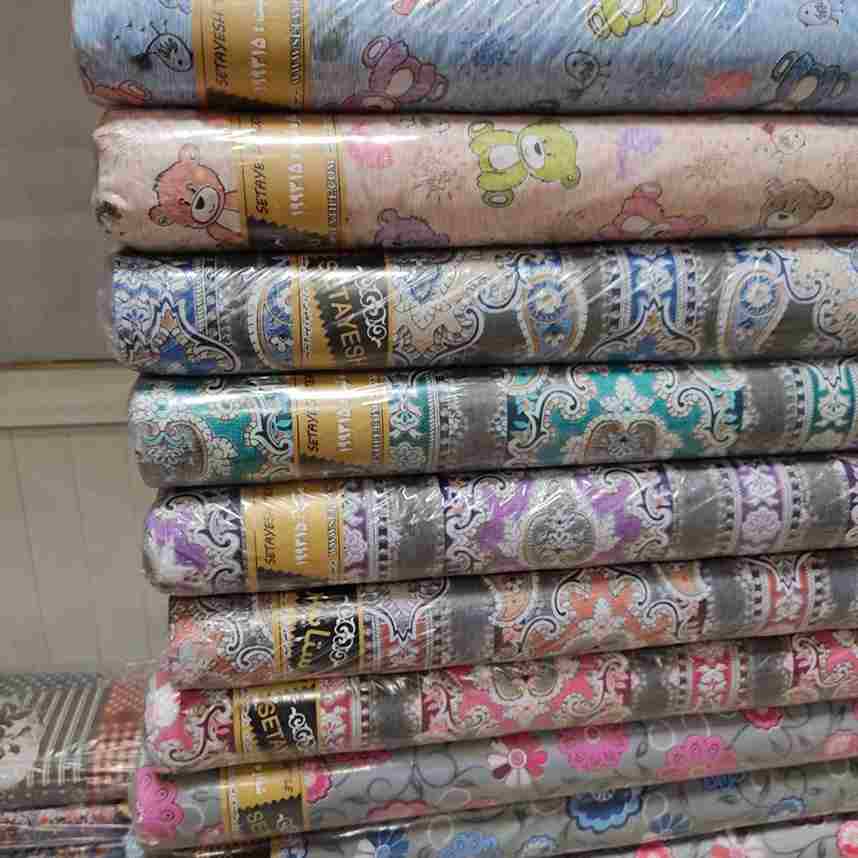 تصویر 1 از قیمت خرید پارچه ملحفه ستایش با کیفیت + فروش ویژه