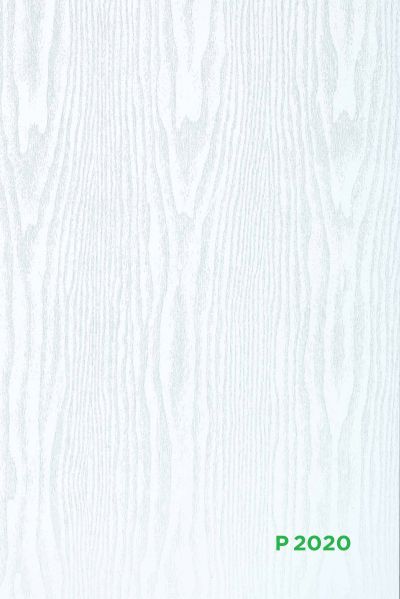 تصویر 1 از روکش PVC طرح چوب سفید FRP کد P 2020 - عرض 142