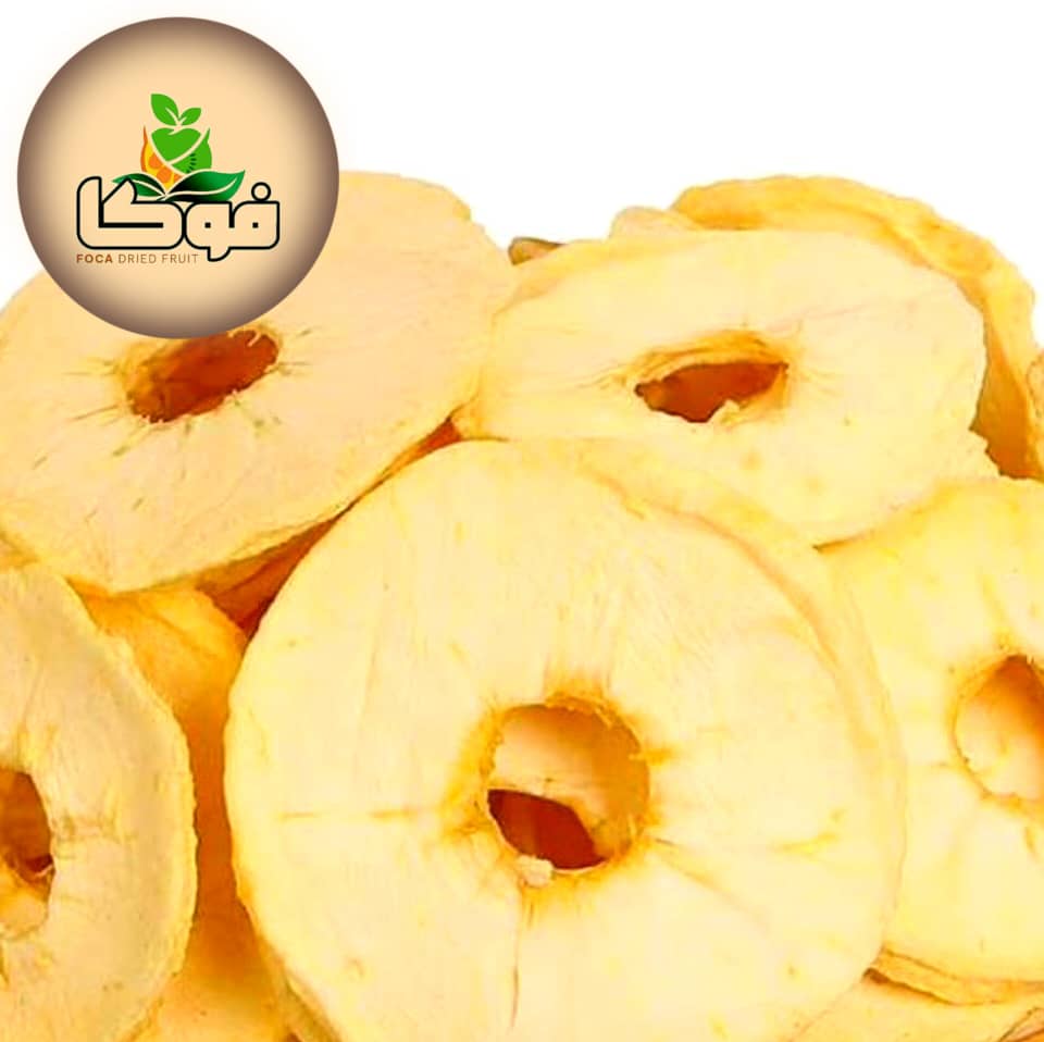 تصویر 1 از فروش سیب خشک لوکس بدون پوست و هسته + با قیمت استثنایی