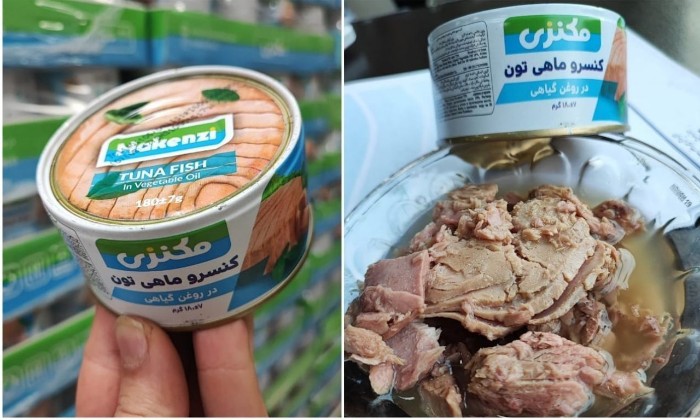 تصویر 1 از خرید و فروش کنسرو ماهی تن 180 گرمی درجه یک مرغوب و معطر + قیمت ارزان