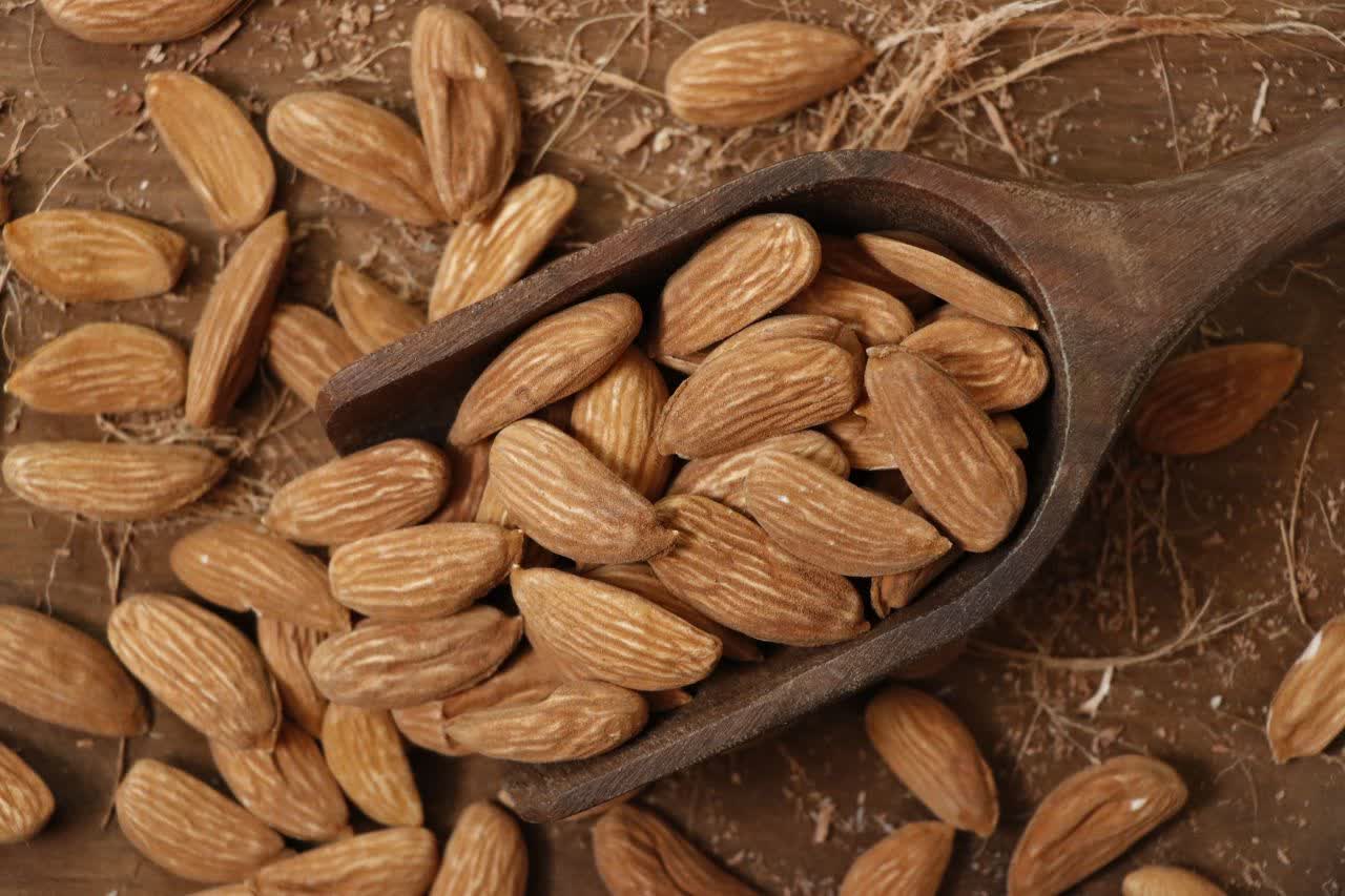 خرید بادام درختی تازه به صورت فله