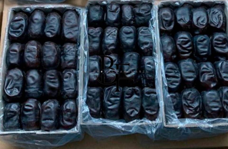 تصویر 1 از خرما مضافتی صادراتی اصل بم + قیمت عمده و به صرفه