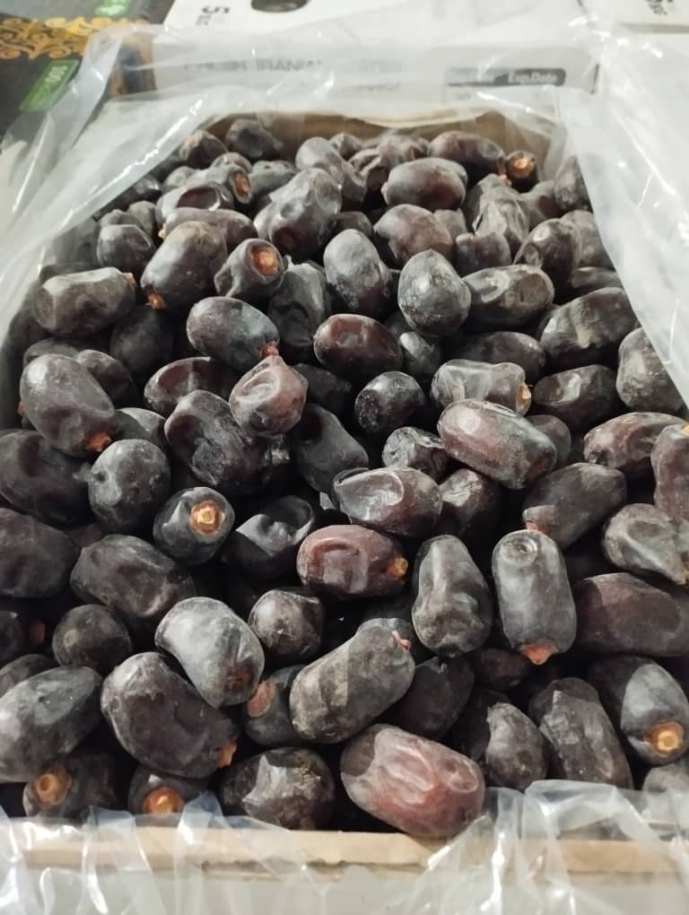 تصویر 1 از خرید و فروش عمده خرما کلوته روغن زده صادراتی + قیمت به صرفه و استثنایی