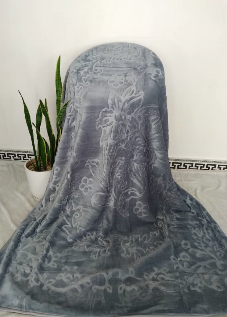 تصویر 4 از پتو چیکا یک نفره تک رنگ + قیمت عمده