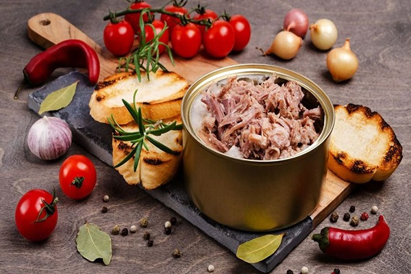 تصویر 4 از خرید اینترنتی کنسرو ماهی تن 180 گرمی با شوید + قیمت فوق العاده