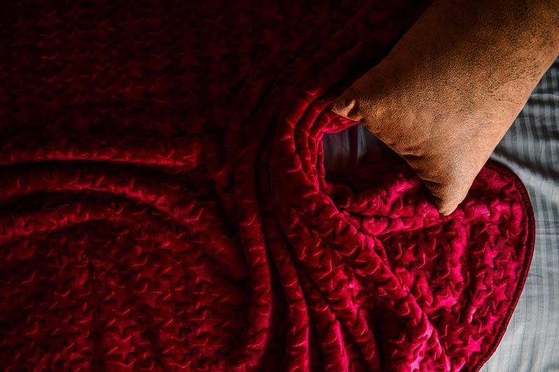 تصویر 2 از فروش عمده پتو مسافرتی ژله‌ای کاترین