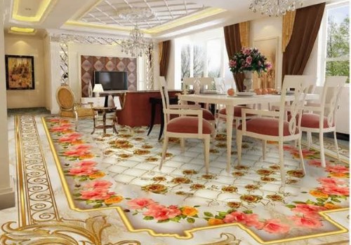 تصویر 3 از فروش عمده سرامیک سه بعدی پذیرایی + قیمت استثنایی