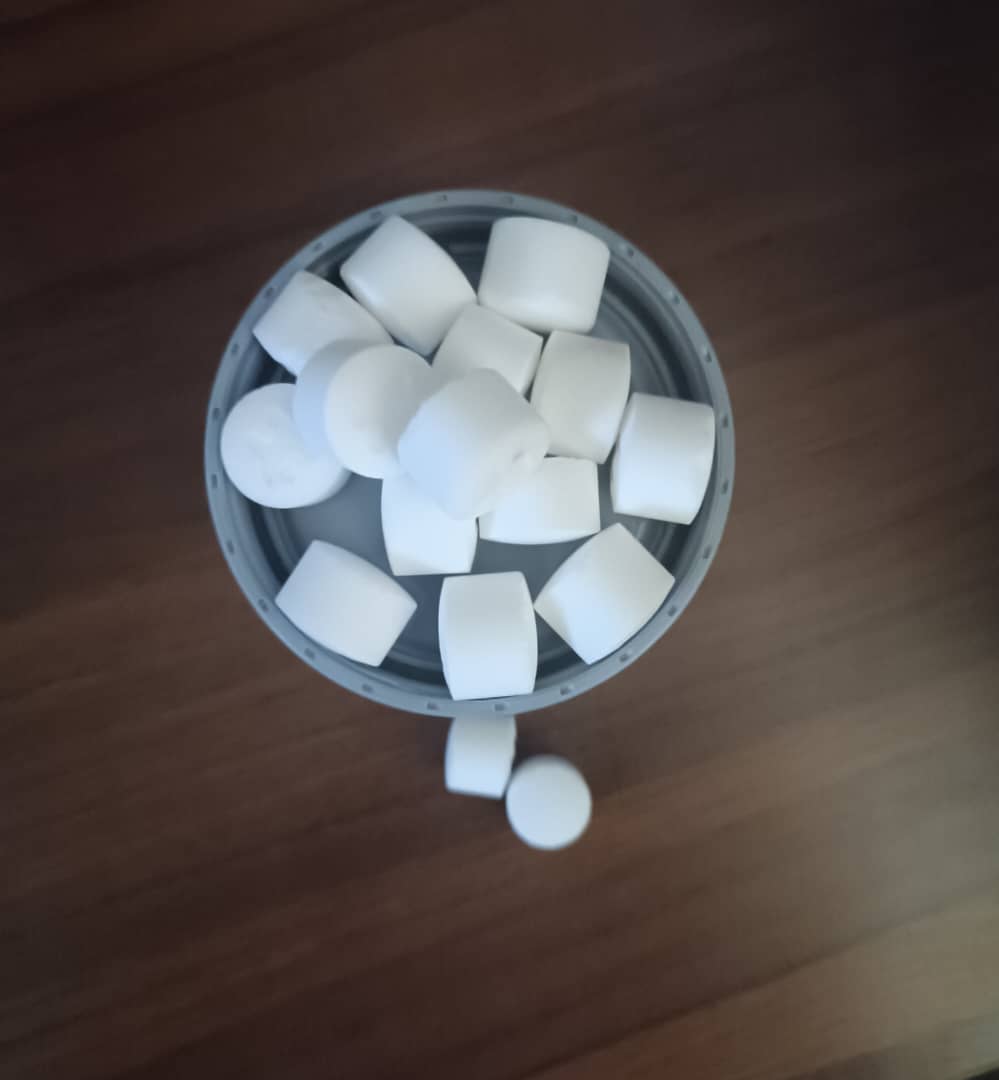 تصویر 3 از قرص نمک با خلوص عالی، عمده فروش خرید استثنائی