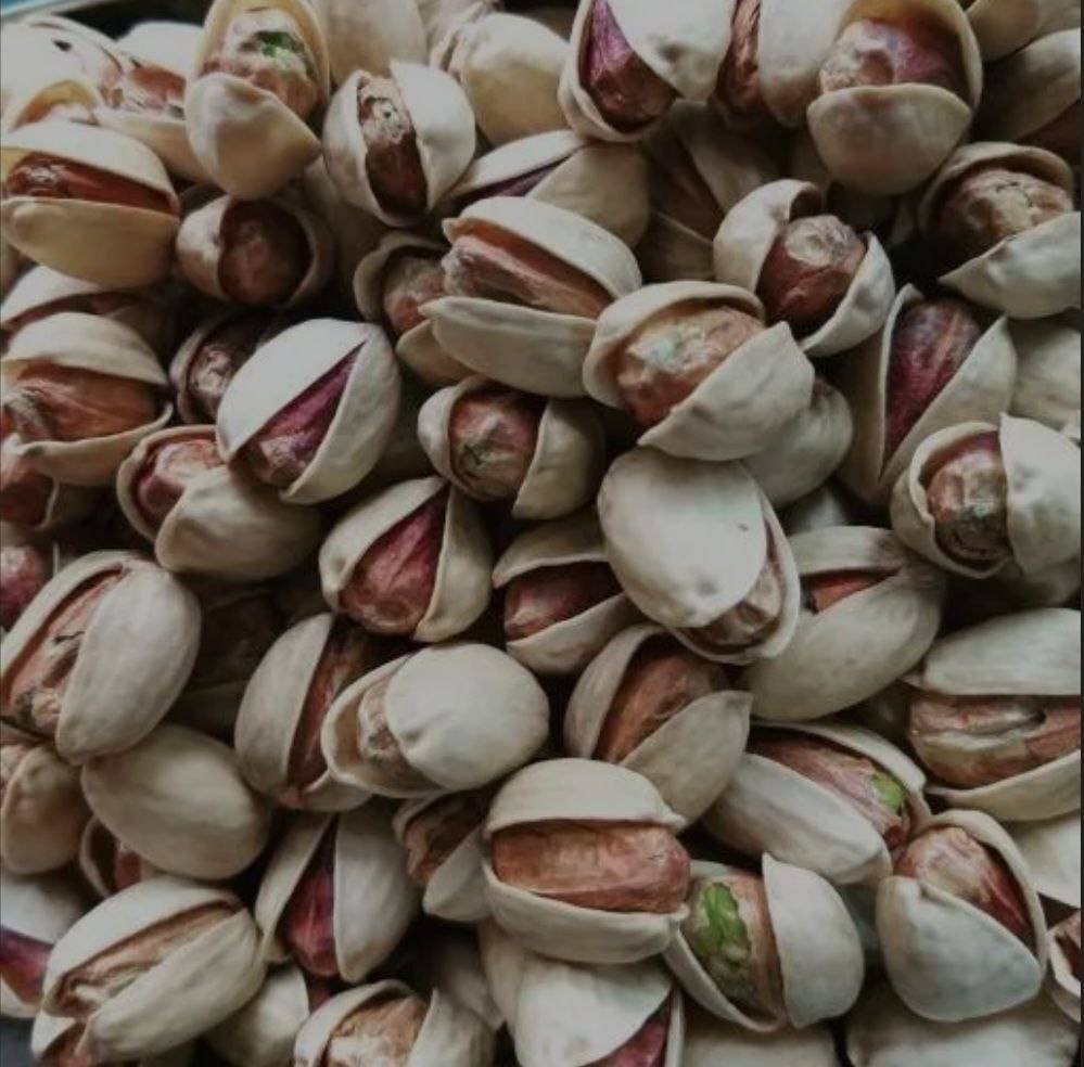 تصویر 2 از خرید عمده پسته کله‌ قوچی خندان سایز درشت + طعم عالی
