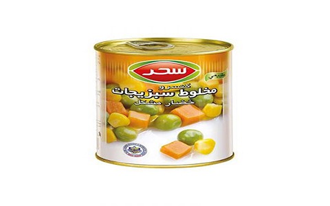 تصویر 4 از قیمت ویژه + کنسرو هویج و ذرت و نخود فرنگی