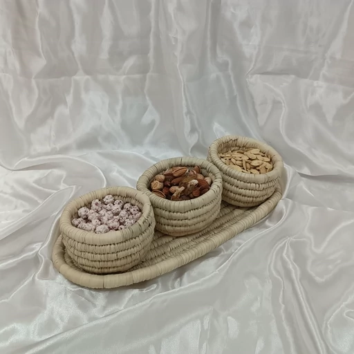تصویر 1 از فروش اردو خوری کپو بافی بیضی