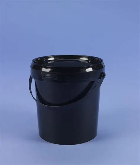 خرید عمده سطل ۱۶ لیتری مشکی