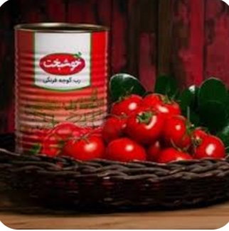 تصویر 3 از رب گوجه فرنگی صادراتی + خرید بی نظیر