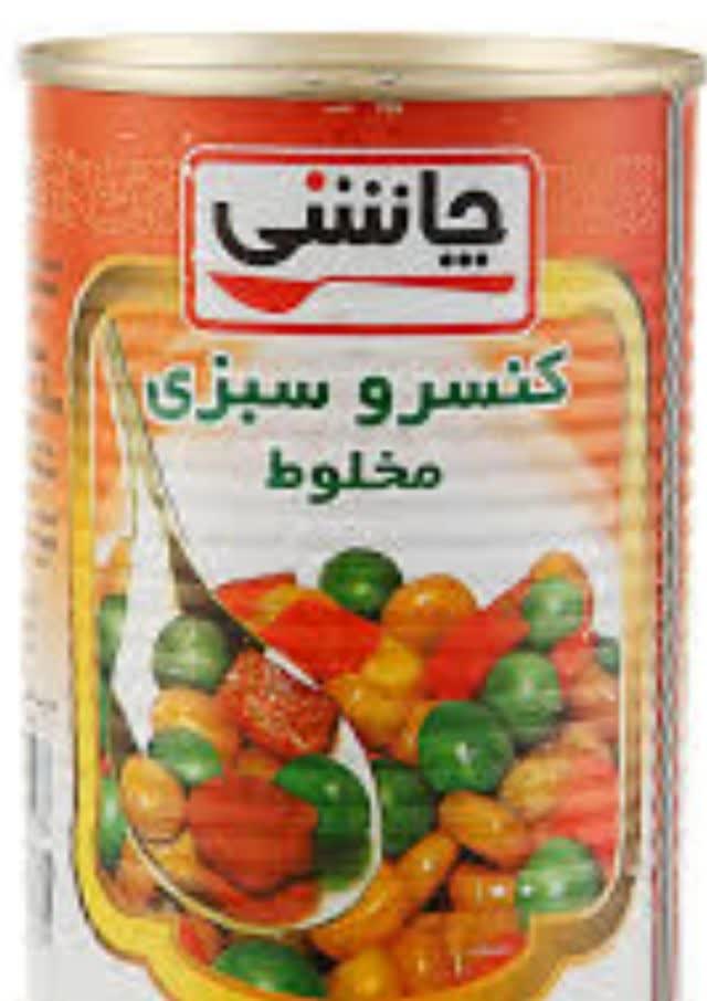 تصویر 3 از قیمت خرید عمده کنسرو سبزیجات مخلوط + فروش ویژه
