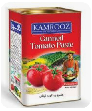 تصویر 4 از رب گوجه‌ فرنگی کامروز ۷۵۰ گرمی + خرید استثنایی